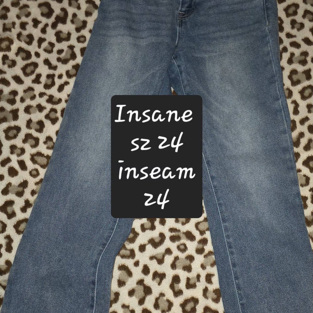 Women's Classic Blue Straight Leg Jeans